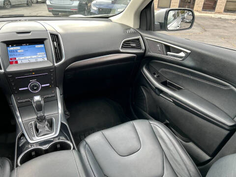 2016 Ford Edge Titanium