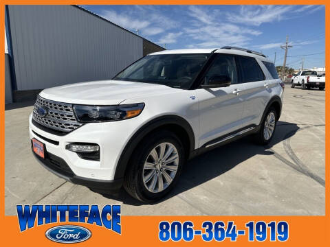 2023 Ford Explorer for sale at Whiteface Ford in Hereford TX