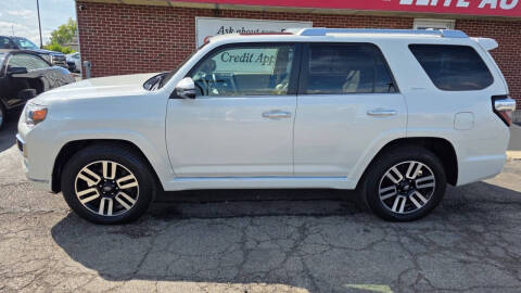 2018 Toyota 4Runner Limited