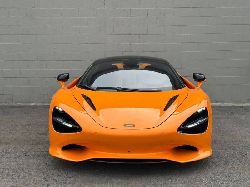 2025 McLaren 750S Spider