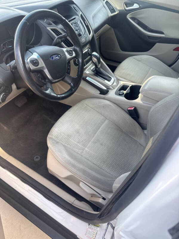 2012 Ford Focus SEL