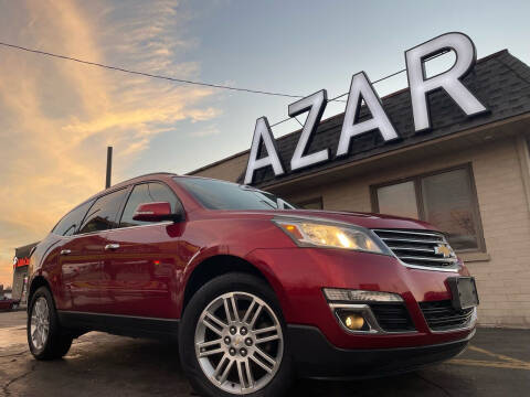 2014 Chevrolet Traverse for sale at AZAR Auto in Racine WI