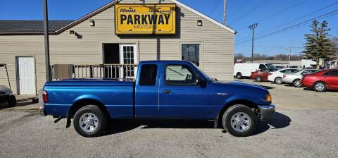 2002 Ford Ranger for sale at Parkway Motors in Springfield IL