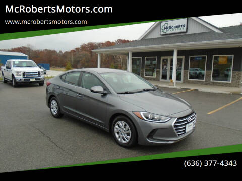 2018 Hyundai Elantra for sale at McRobertsMotors.com in Warrenton MO