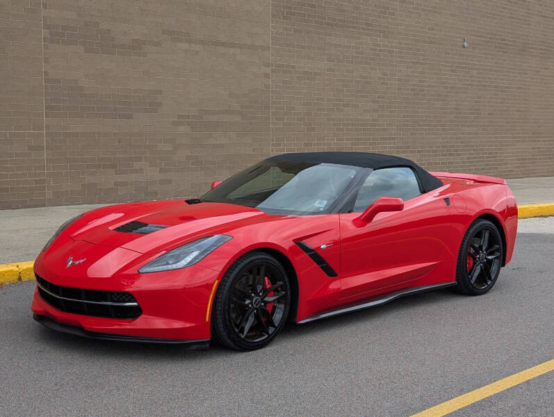 2015 Chevrolet Corvette Stingray Z51