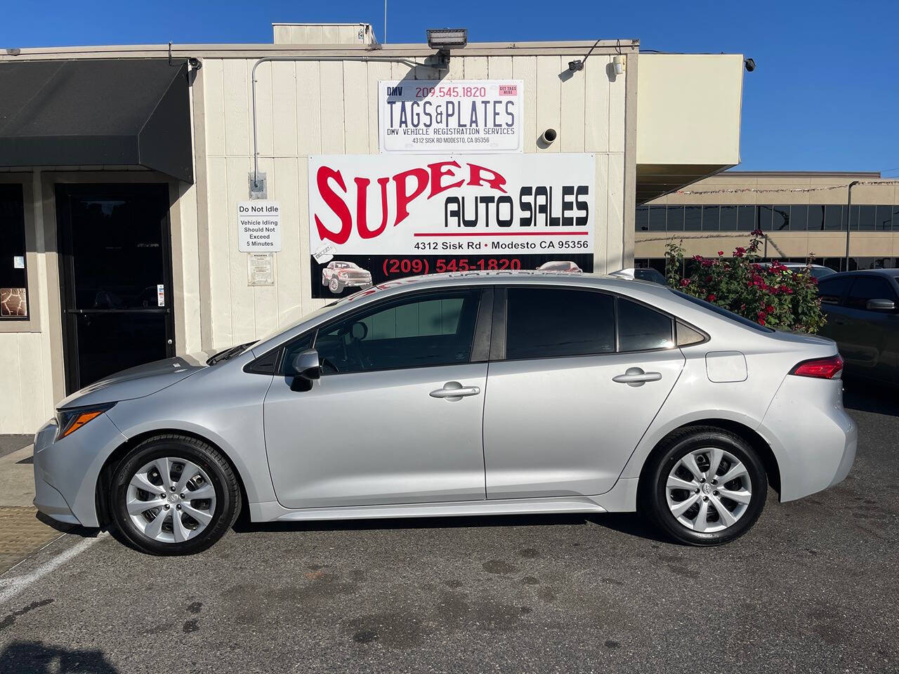 2020 Toyota Corolla for sale at Super Auto Sales Modesto in Modesto, CA