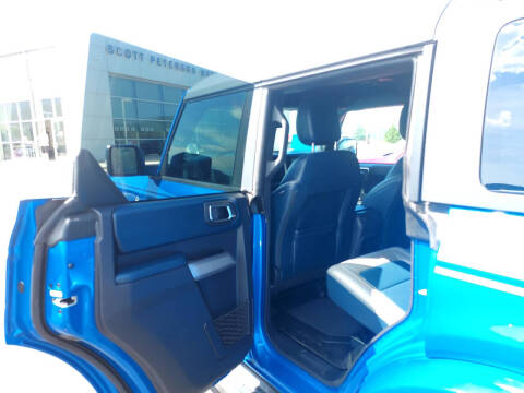 2022 Ford Bronco Outer Banks