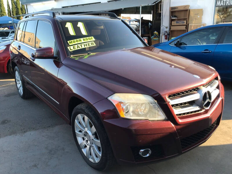 2011 Mercedes-Benz GLK for sale at CAR GENERATION CENTER, INC. in Los Angeles CA