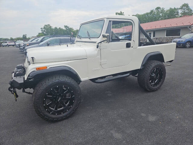 1984 Jeep Scrambler Base