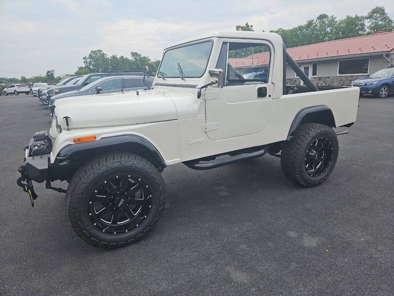 1984 Jeep Scrambler for sale at Chambersburg Affordable Auto in Chambersburg, PA