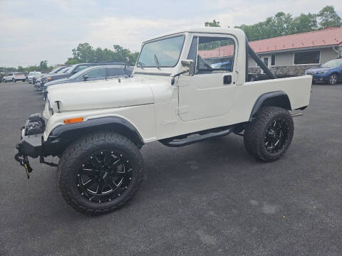 1984 Jeep Scrambler