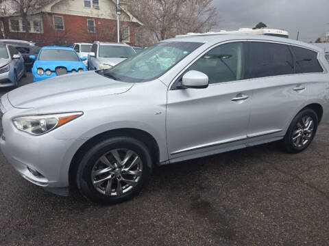 2015 Infiniti QX60