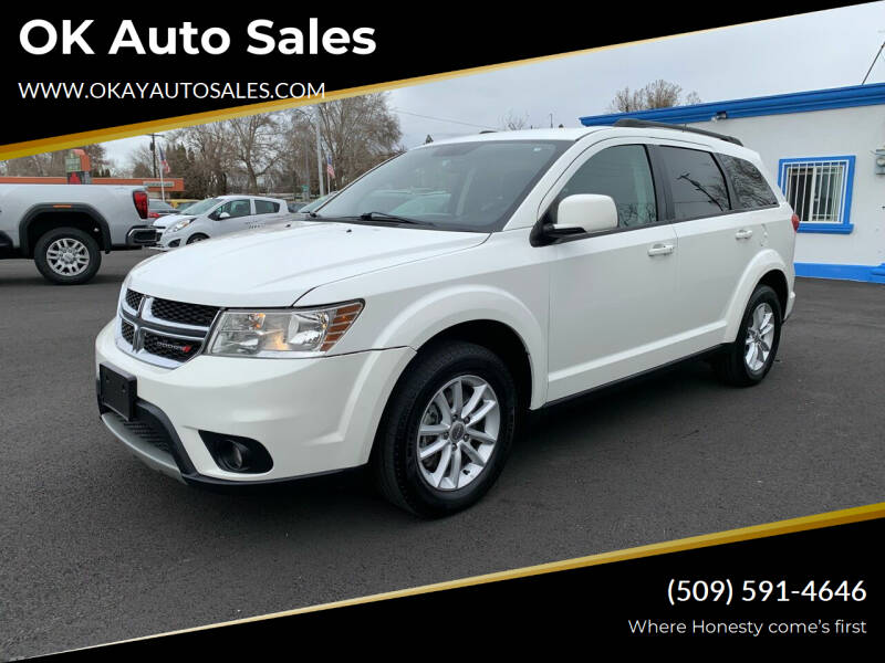 2016 Dodge Journey for sale at OK Auto Sales in Kennewick WA
