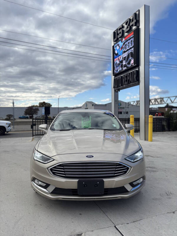 2017 Ford Fusion SE