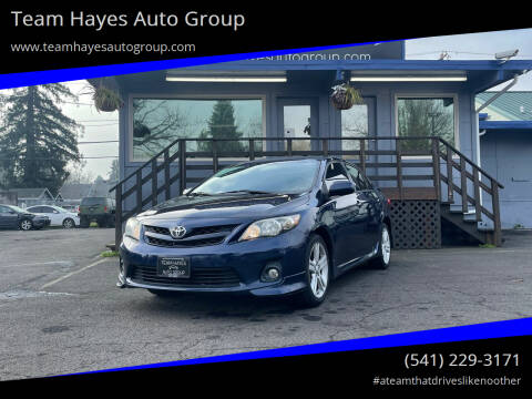 2013 Toyota Corolla for sale at Team Hayes Auto Group in Eugene OR
