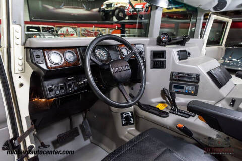 1995 AM General Hummer Slantback