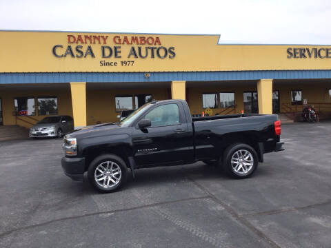 2018 Chevrolet Silverado 1500 for sale at CASA DE AUTOS, INC in Las Cruces NM