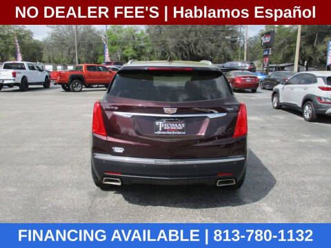 2017 Cadillac XT5