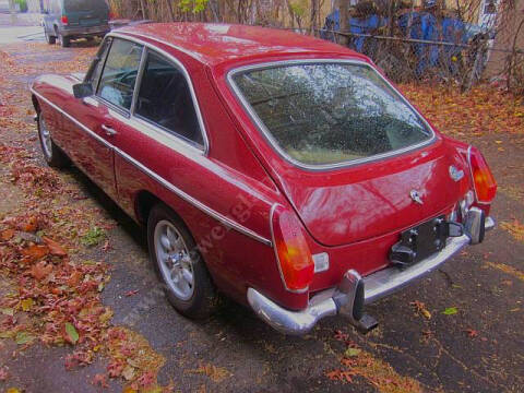1973 MG MGB