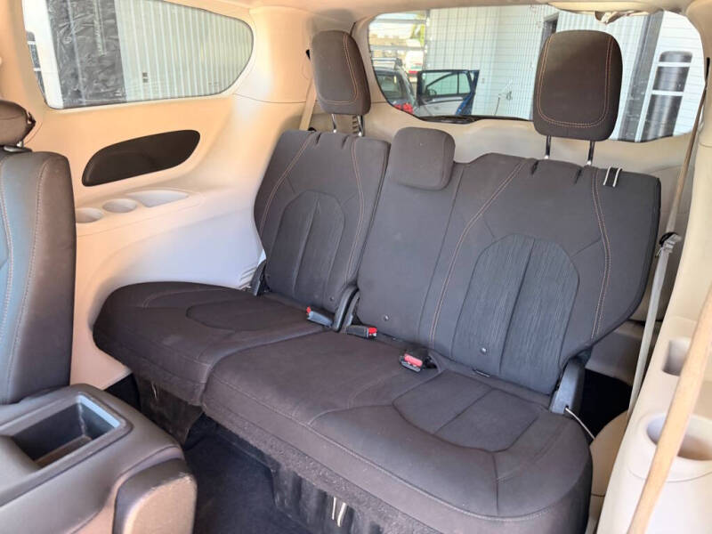 2018 Chrysler Pacifica Touring Plus