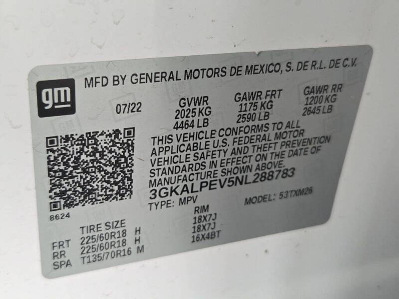 2022 GMC Terrain SLT