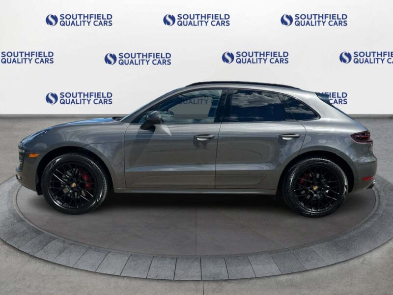 2018 Porsche Macan GTS