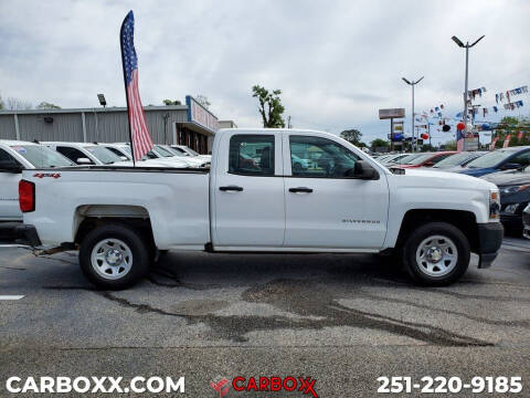 2018 Chevrolet Silverado 1500