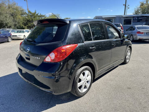 2010 Nissan Versa 1.8 SL