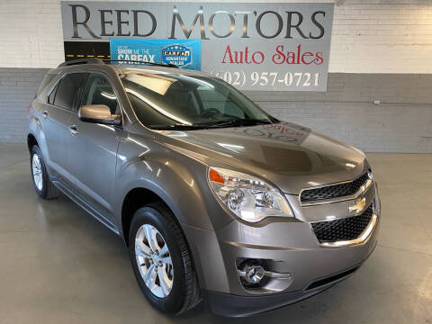 2012 Chevrolet Equinox for sale at REED MOTORS LLC in Phoenix AZ
