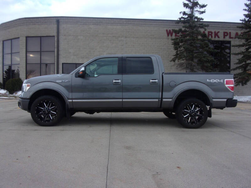 2013 Ford F-150 Platinum's photo