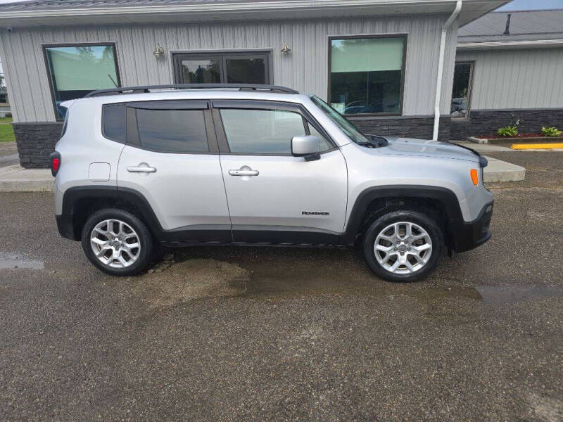 2017 Jeep Renegade Latitude