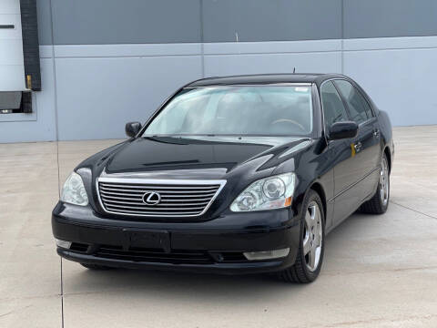 2005 Lexus LS 430 for sale at Clutch Motors in Lake Bluff IL