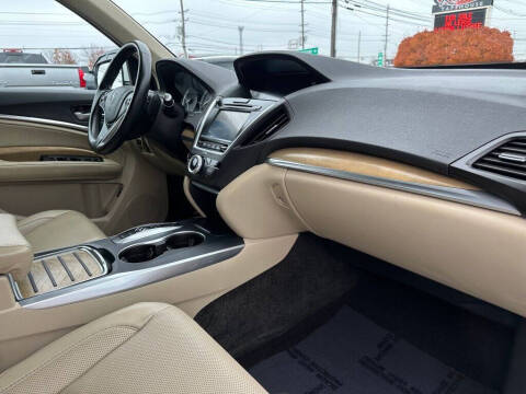 2020 Acura MDX SH-AWD w/Tech