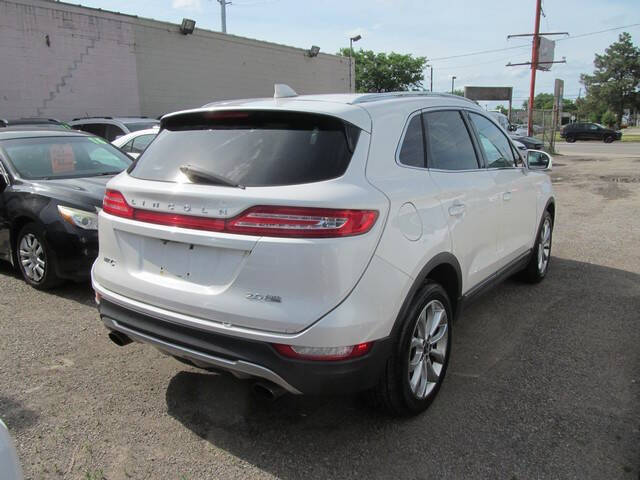 2015 Lincoln MKC