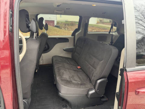 2017 Dodge Grand Caravan SE