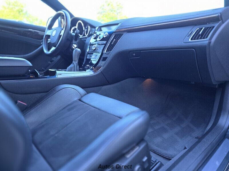 2011 Cadillac CTS-V