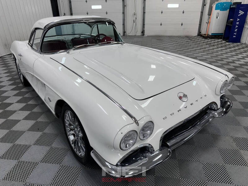 1962 Chevrolet Corvette