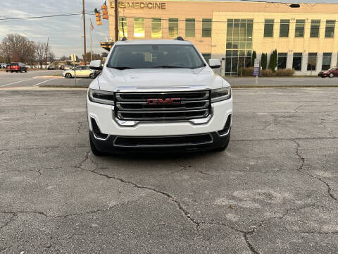 2020 GMC Acadia SLE