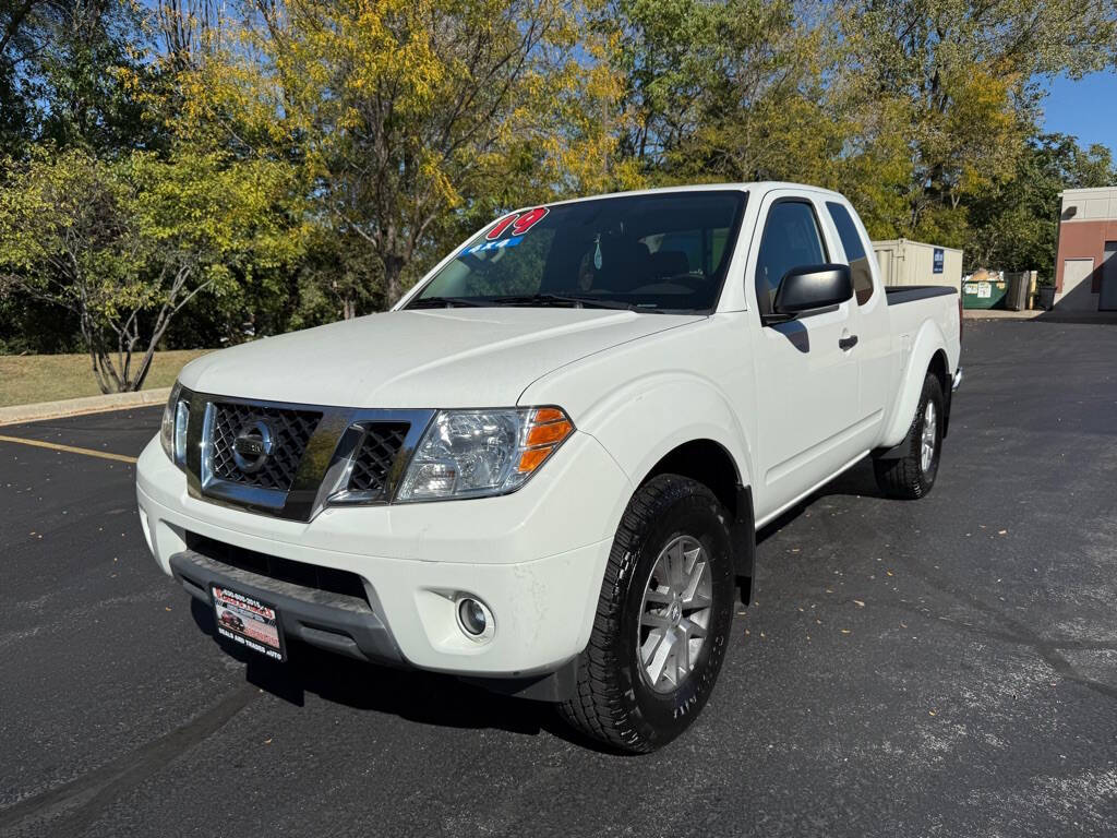 2019 Nissan Frontier for sale at Deals & Trades in Aurora, IL