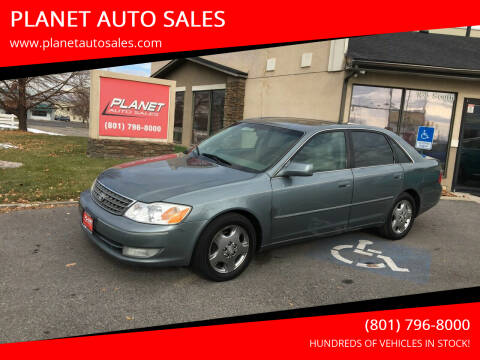 2003 Toyota Avalon for sale at PLANET AUTO SALES in Lindon UT