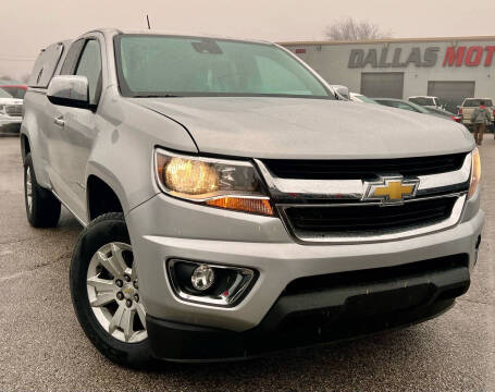 2021 Chevrolet Colorado