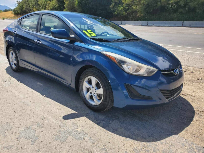 2015 Hyundai Elantra for sale at FRESH TREAD AUTO LLC in Spanish Fork UT