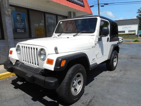 2006 Jeep Wrangler for sale at Super Sports & Imports in Jonesville NC
