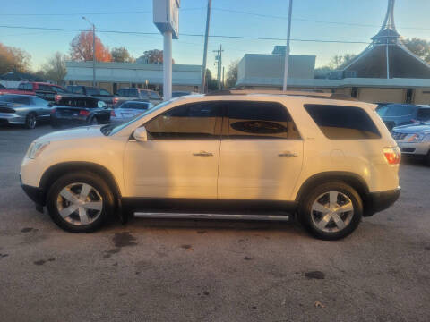 2012 GMC Acadia SLT-2