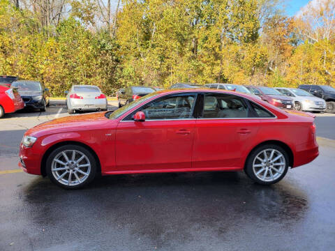 2014 Audi A4 2.0T Premium Plus