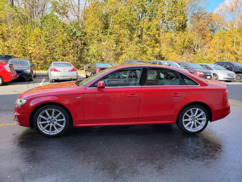 2014 Audi A4 2.0T Premium Plus