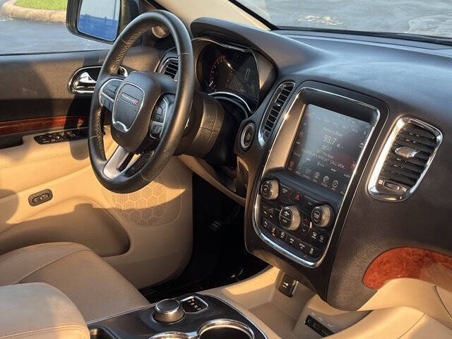 2017 Dodge Durango Citadel