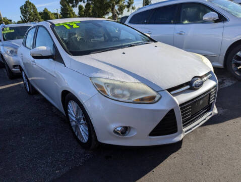2012 Ford Focus SEL
