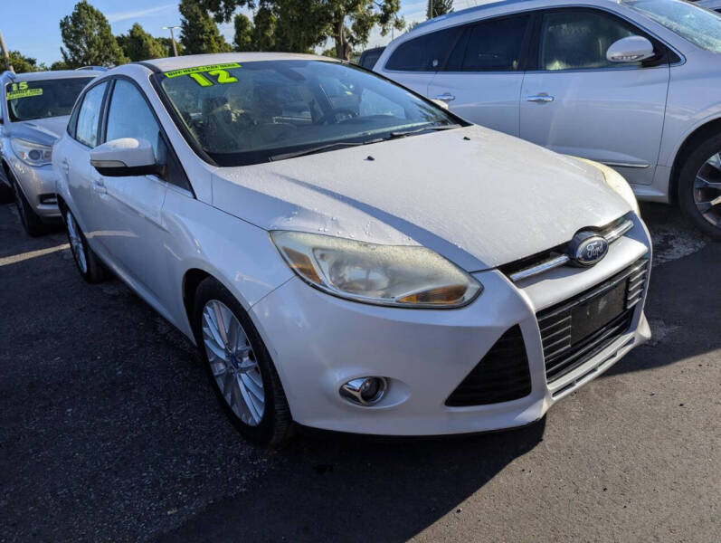2012 Ford Focus SEL