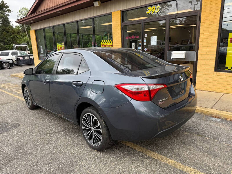 2014 Toyota Corolla S